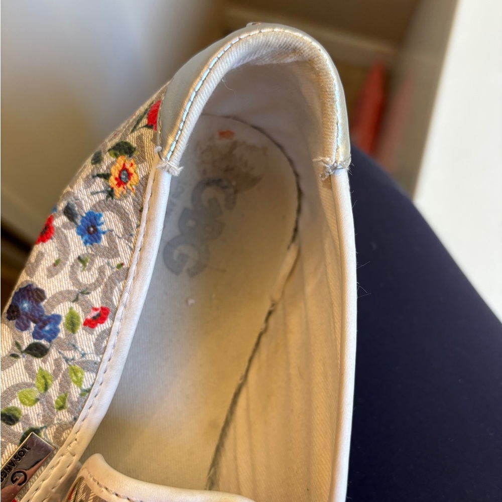 GBG Los Angeles Floral Canvas Slip-Ons Women’s Size 11M Floral Athletic - Picture 6 of 7